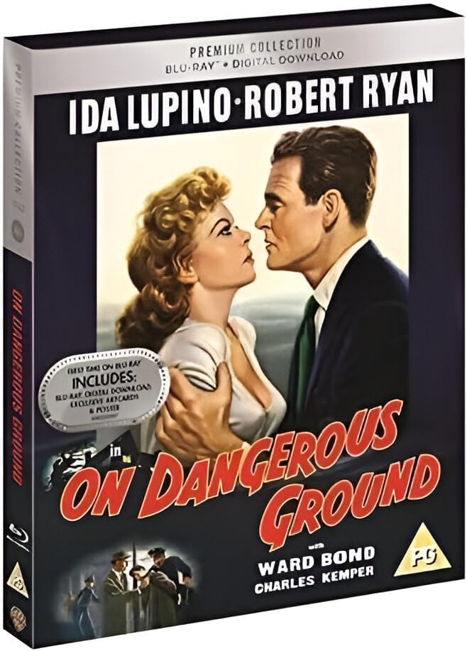 On Dangerous Ground (UK WB Premium Collection, Region Free) w/SLIP - New Blu - Ray