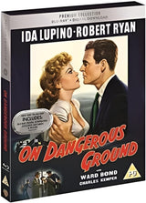 On Dangerous Ground (UK WB Premium Collection, Region Free) w/SLIP - New Blu - Ray