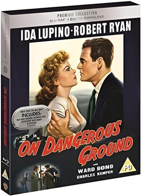 On Dangerous Ground (UK WB Premium Collection, Region Free) w/SLIP - New Blu - Ray