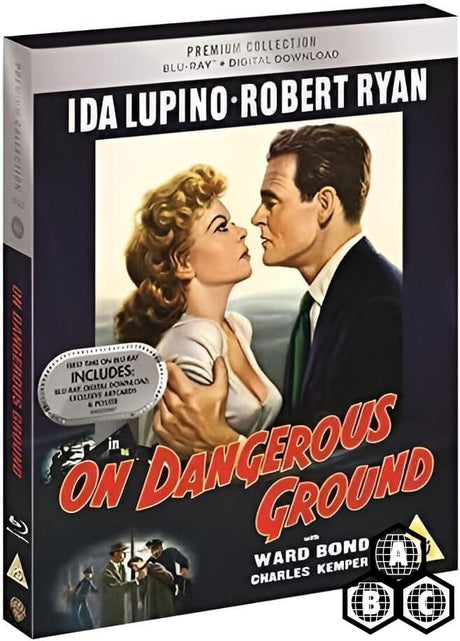 On Dangerous Ground (UK WB Premium Collection, Region Free) w/SLIP