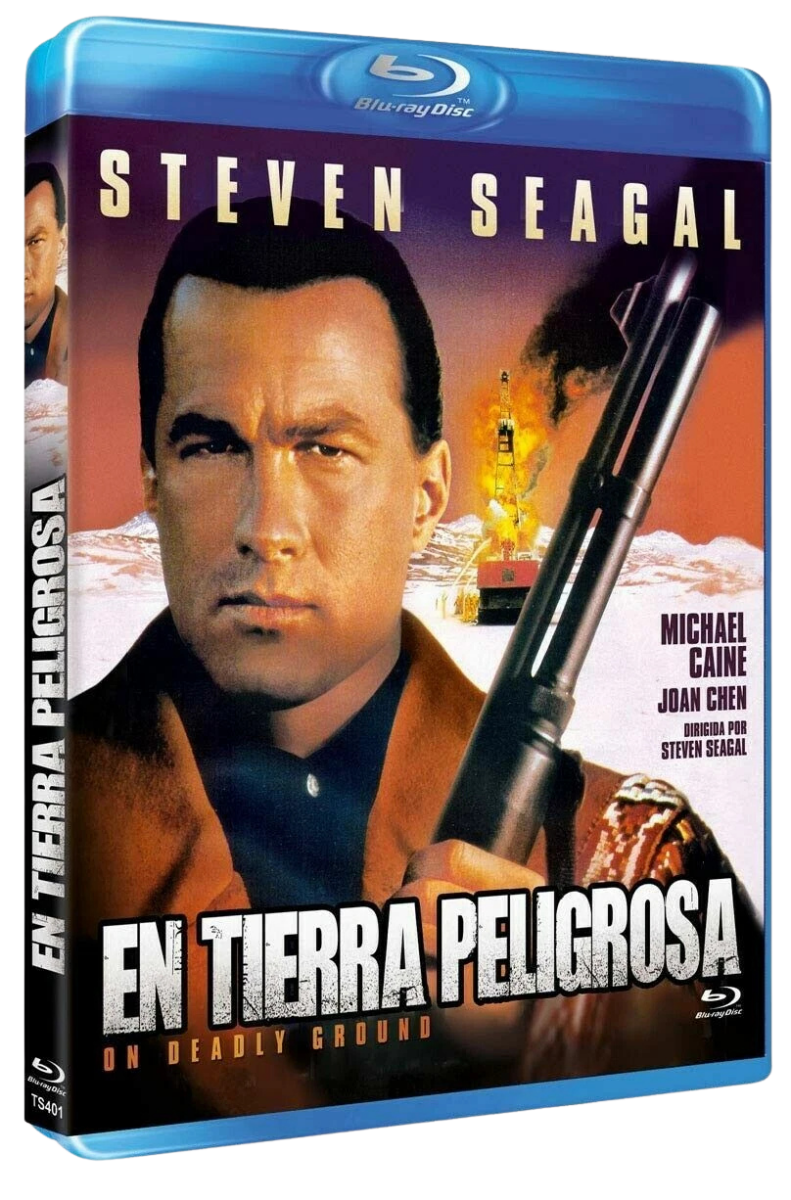 On Deadly Ground (Spanish Import, Region-Free) USED - Used Blu-Ray