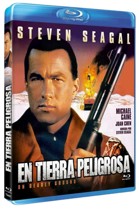 On Deadly Ground (Spanish Import, Region-Free) USED - Used Blu-Ray