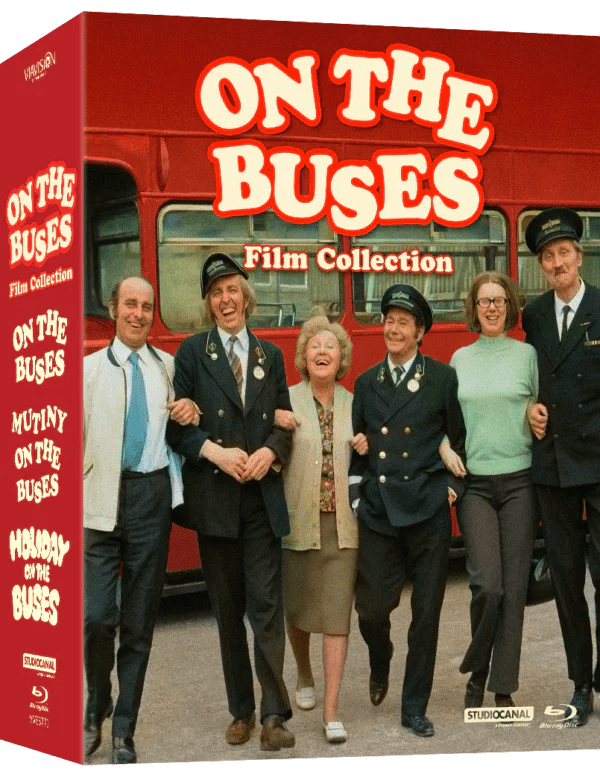 On the Buses Film Collection (Limited Edition, Region Free) - New Blu - Ray