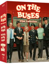 On the Buses Film Collection (Limited Edition, Region Free) - New Blu - Ray