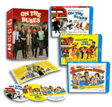 On the Buses Film Collection (Limited Edition, Region Free) - New Blu - Ray