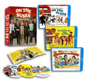 On the Buses Film Collection (Limited Edition, Region Free) - New Blu - Ray
