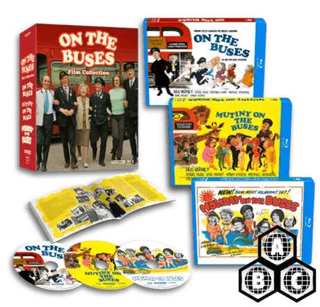 On the Buses Film Collection (Limited Edition, Region Free) - New Blu - Ray