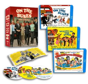 On the Buses Film Collection (Limited Edition, Region Free)
