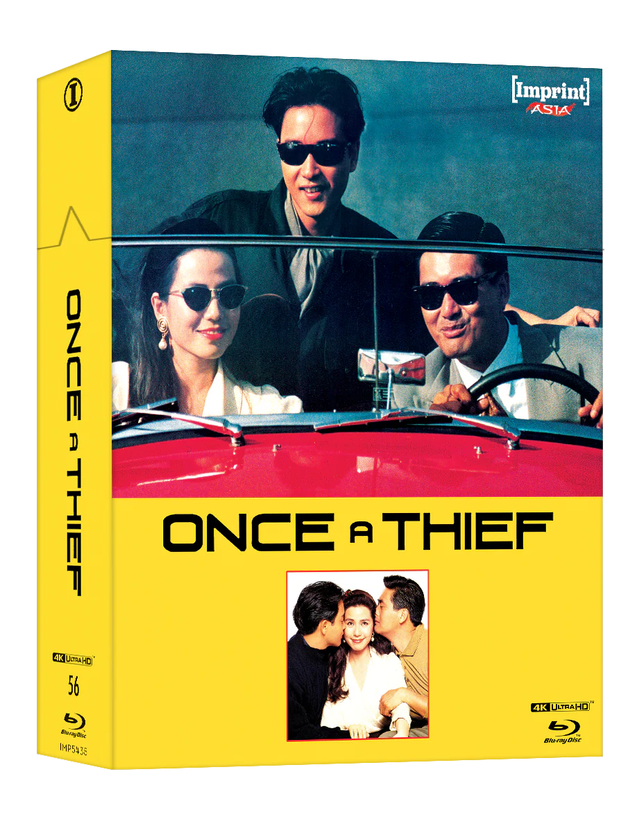 Once a Thief (4K UHD, Imprint Limited Steelbook + Hardbox Edition, Region Free)