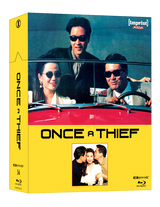 Once a Thief (4K UHD, Imprint Limited Steelbook + Hardbox Edition, Region Free)