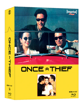 Once a Thief (4K UHD, Imprint Limited Steelbook + Hardbox Edition, Region Free)