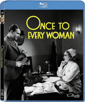 Once to Every Woman - New Blu - Ray