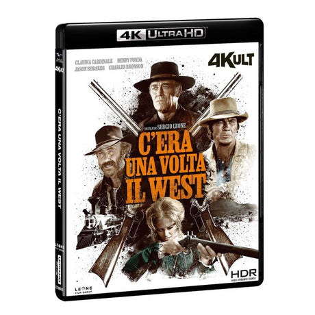 Once Upon a Time in the West (4K UHD, Italian '4Kult' Edition, Region Free/B)