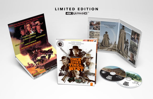 Once Upon a Time in the West (4K UHD, Limited Edition) w/SLIP