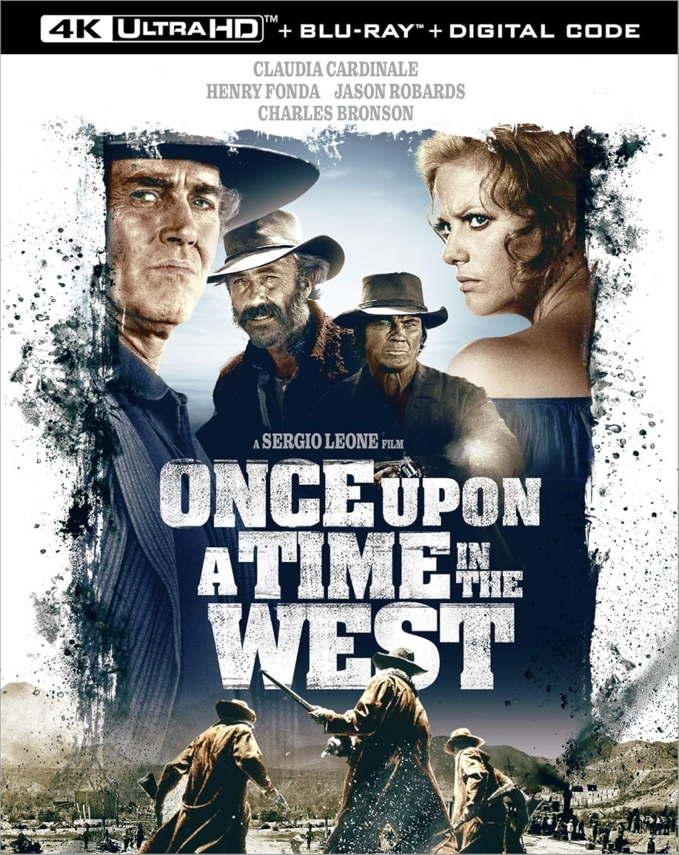 Once Upon a Time in the West (4K UHD) w/SLIP *SEE NOTE* - New 4K UHD