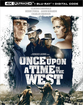 Once Upon a Time in the West (4K UHD) w/SLIP *SEE NOTE* - New 4K UHD