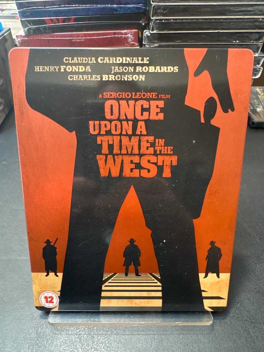 Once Upon a Time in the West Steelbook (Region B) USED - Used Blu - Ray
