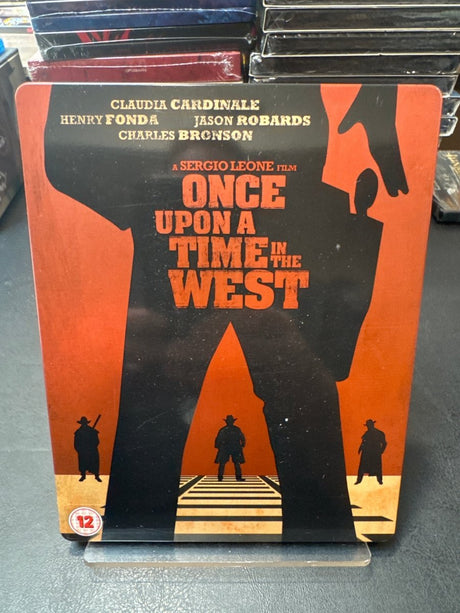 Once Upon a Time in the West Steelbook (Region B) USED - Used Blu - Ray