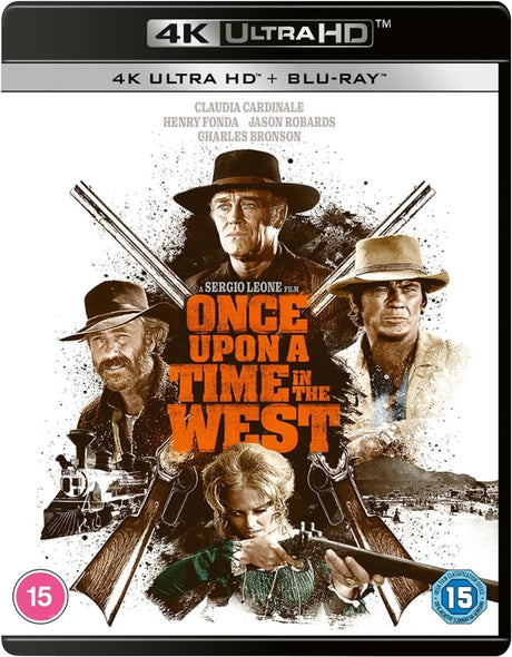 Once Upon a Time in the West (UK 4K UHD, Region Free/B) - New 4K UHD