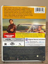 Once Upon a Time in... Hollywood (4K UHD, Steelbook) USED