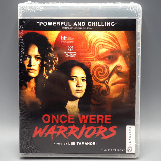 Once Were Warriors - New Blu - Ray
