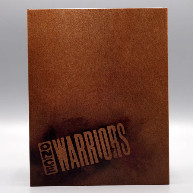 Once Were Warriors w/SLIP - New Blu - Ray