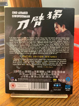 One Armed Swordsman (Region B) w/SLIP AND BOOKLET USED