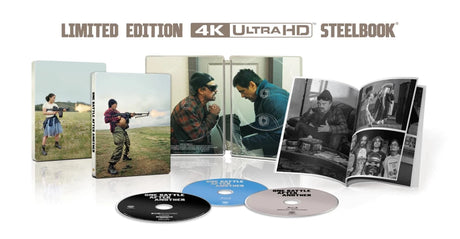 One Battle After Another (4K UHD, UK Limited Edition Steelbook, Region Free) - New 4K UHD