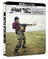 One Battle After Another (4K UHD, UK Limited Edition Steelbook, Region Free) - New 4K UHD