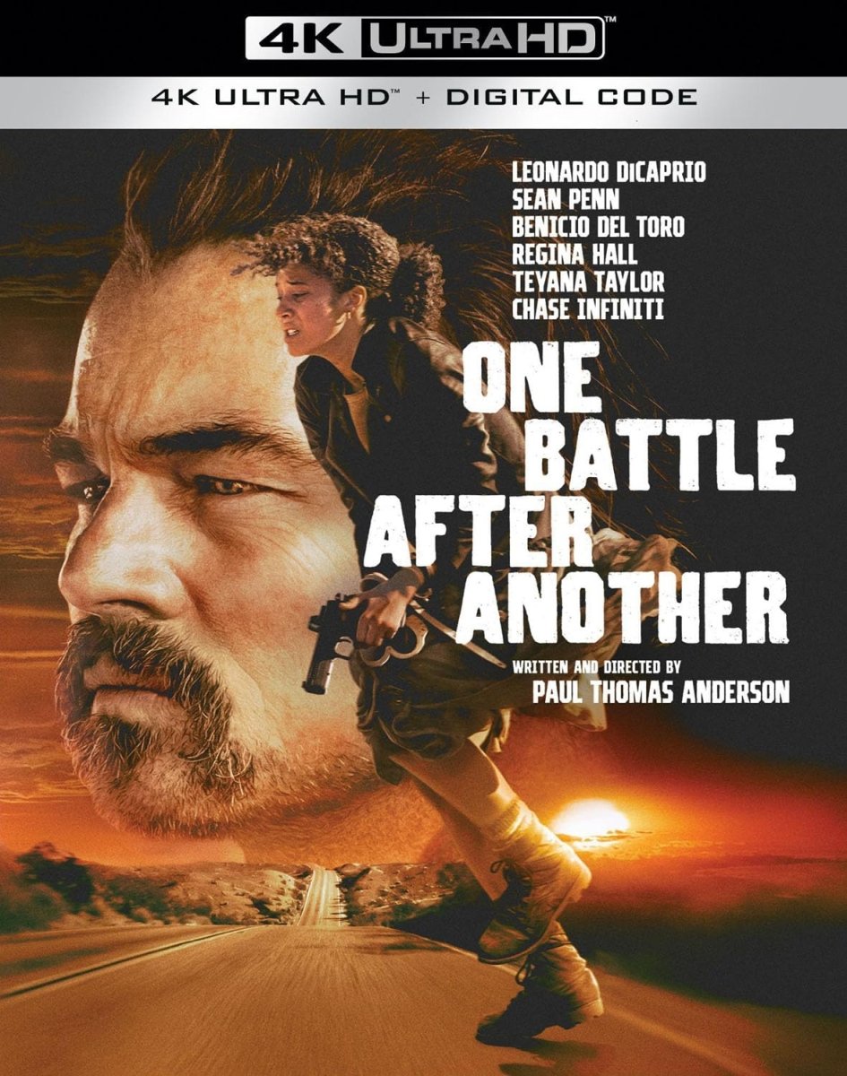 One Battle After Another (4K UHD) w/SLIP - New 4K UHD