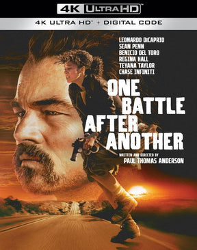 One Battle After Another (4K UHD) w/SLIP - New 4K UHD