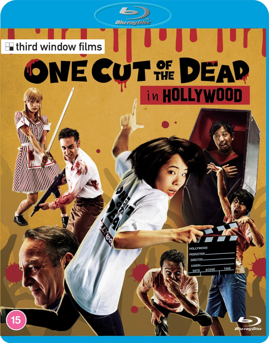 One Cut of the Dead: Hollywood Edition (Standard Edition, Region B) - New Blu - Ray