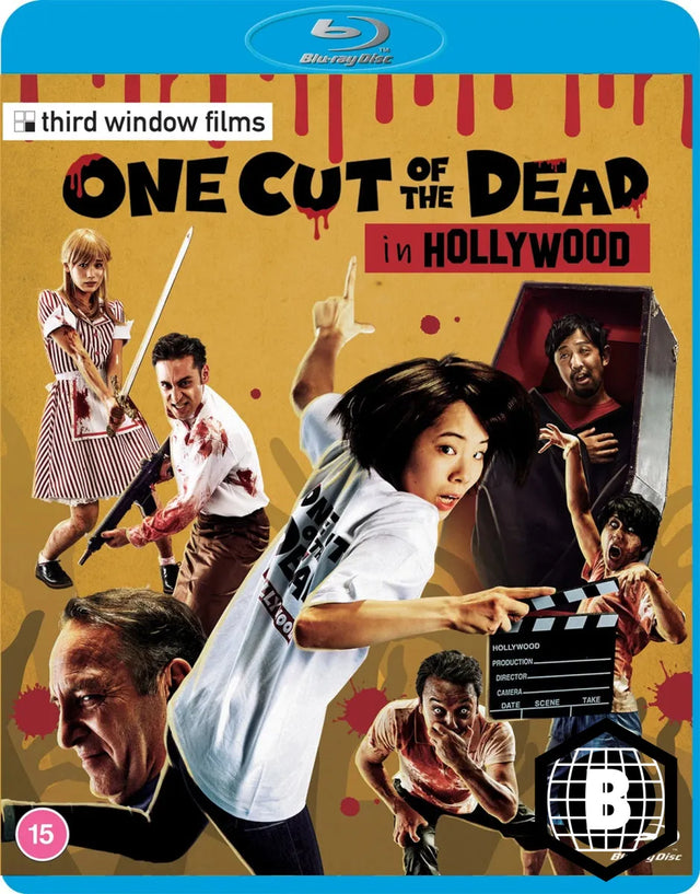 One Cut of the Dead: Hollywood Edition (Standard Edition, Region B)