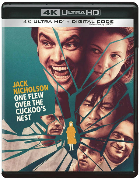 One Flew Over the Cuckoo's Nest (4K UHD) w/SLIP