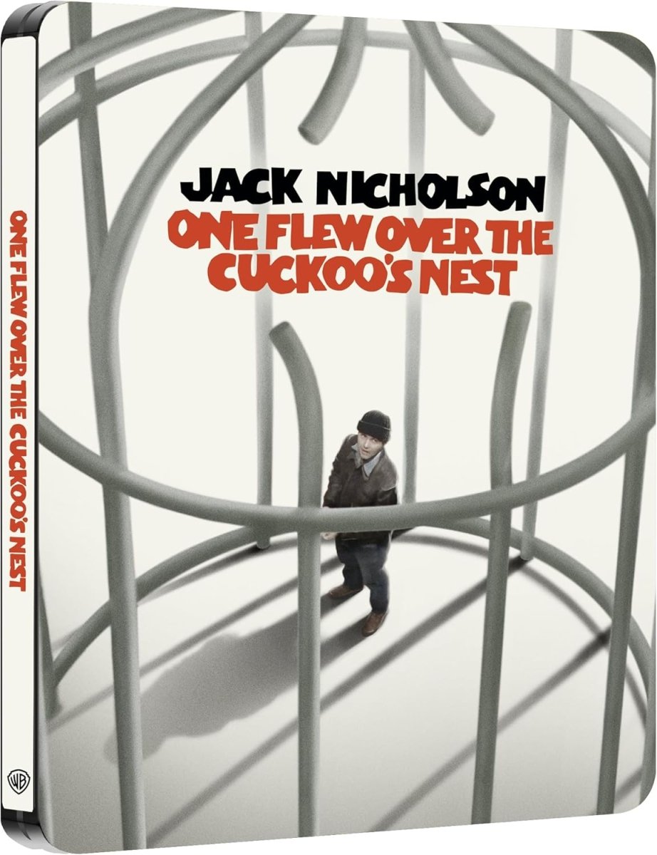 One Flew Over the Cuckoo's Nest (4K UHD, UK LE Steelbook, Region Free) - New 4K UHD