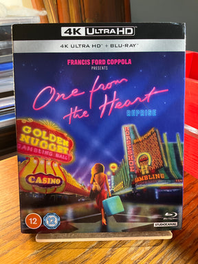 One From The Heart - Reprise (4K UHD, Region Free/B) w/SLIP USED