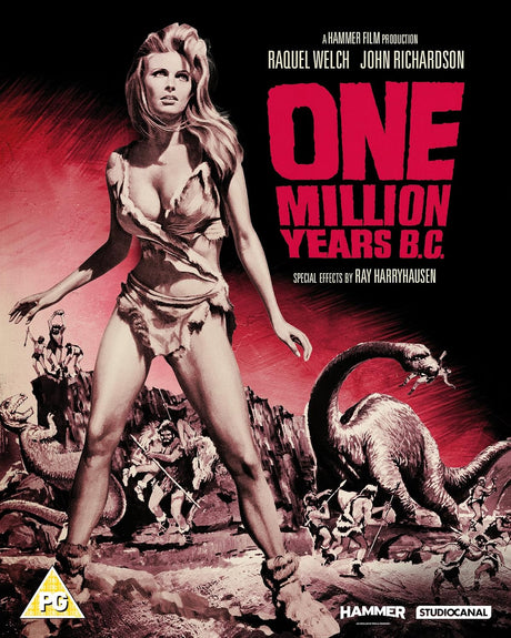 One Million Years B.C. (Region B)