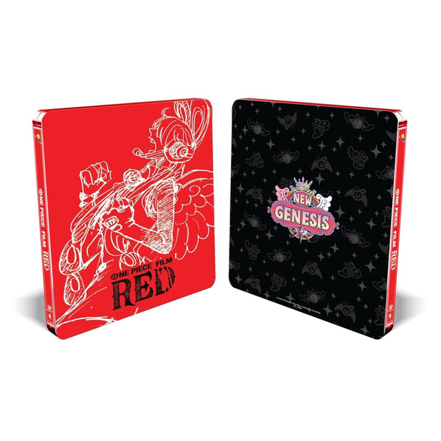 One Piece Film Red (4K UHD, Steelbook) - New 4K UHD