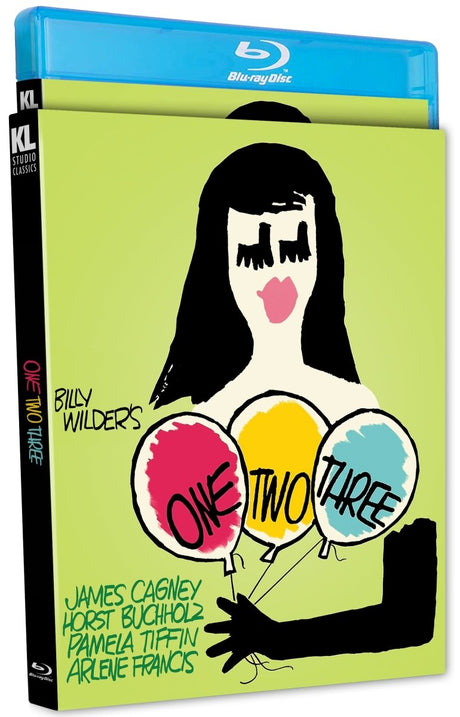 One, Two, Three w/SLIP - New Blu - Ray