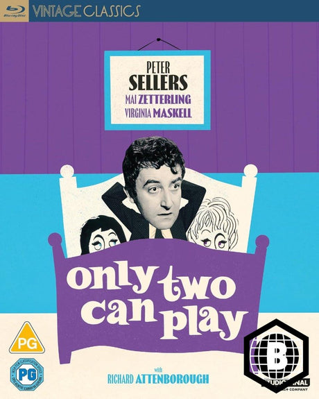 Only Two Can Play (Region B) w/SLIP