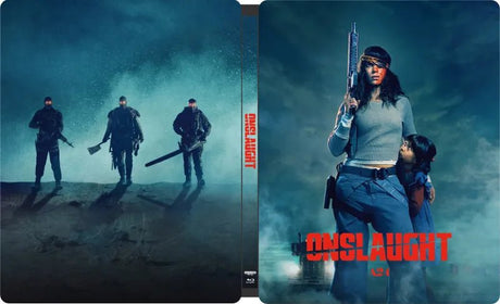 Onslaught (4K UHD, Plaion LE Steelbook, Region Free/B)