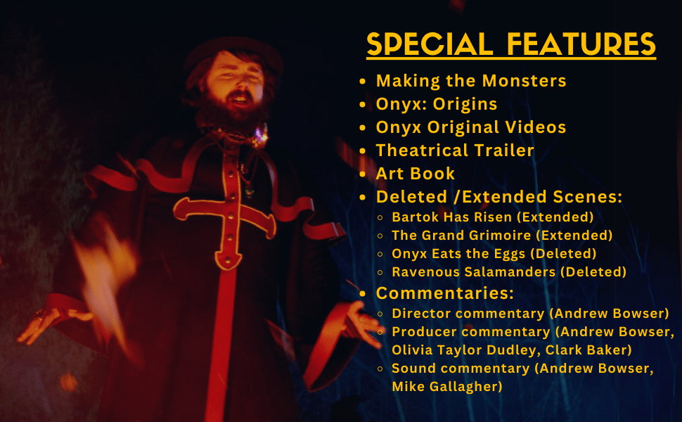 Onyx the Fortuitous and the Talisman of Souls w/SLIP - New Blu - Ray