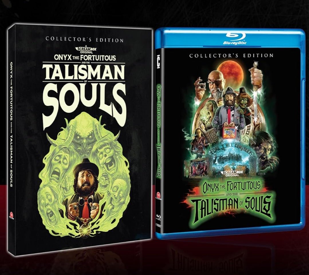 Onyx the Fortuitous and the Talisman of Souls w/SLIP - New Blu - Ray