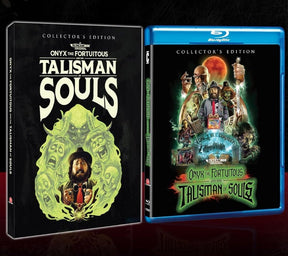 Onyx the Fortuitous and the Talisman of Souls w/SLIP - New Blu - Ray