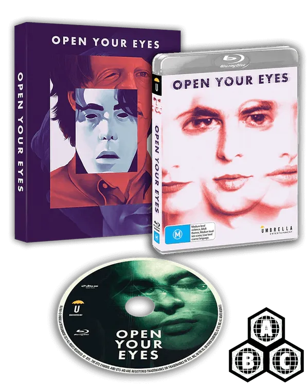 Open Your Eyes (Region Free) w/SLIP