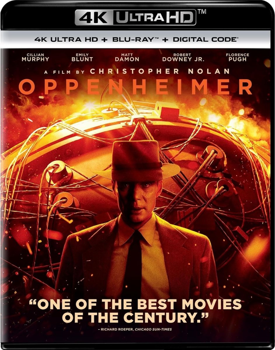 Oppenheimer (4K UHD) USED
