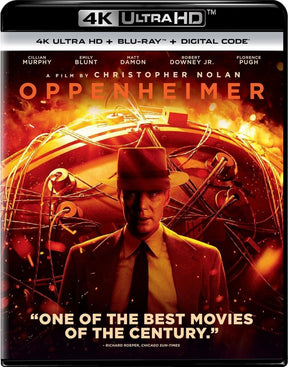 Oppenheimer (4K UHD) USED