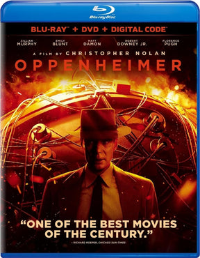 Oppenheimer (Blu - Ray) - New Blu - Ray