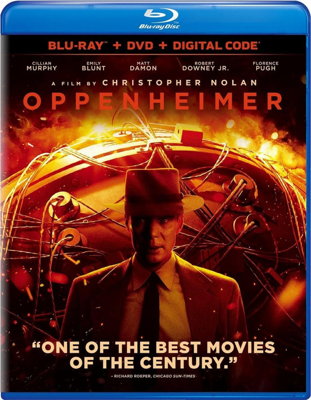 Oppenheimer (Blu - Ray) - New Blu - Ray