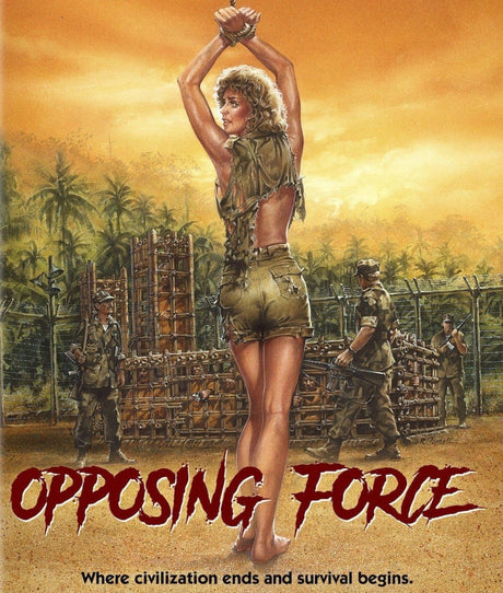 Opposing Force - New Blu - Ray